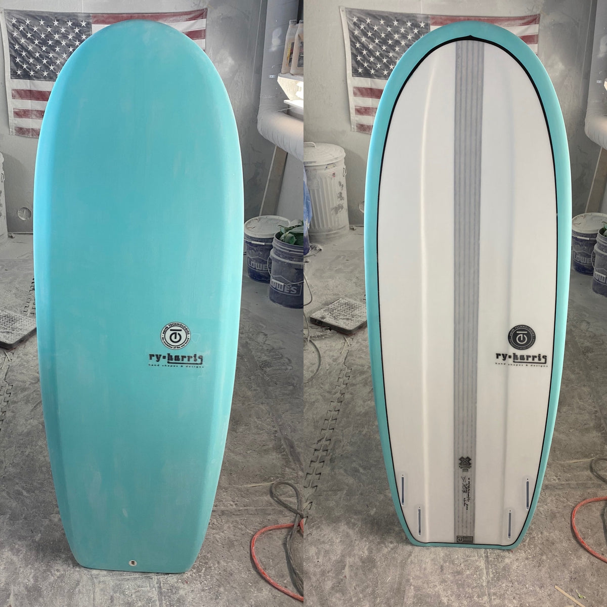 s*k様 送料込・美品Joe Baugess Mini Simmons 5’1” s*k様 送料込・美品Joe Baugess Mini Simmons 5'1” - メルカリ